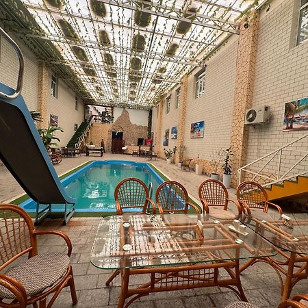 Bukhara City Hotel Turon City Plaza Exterior foto