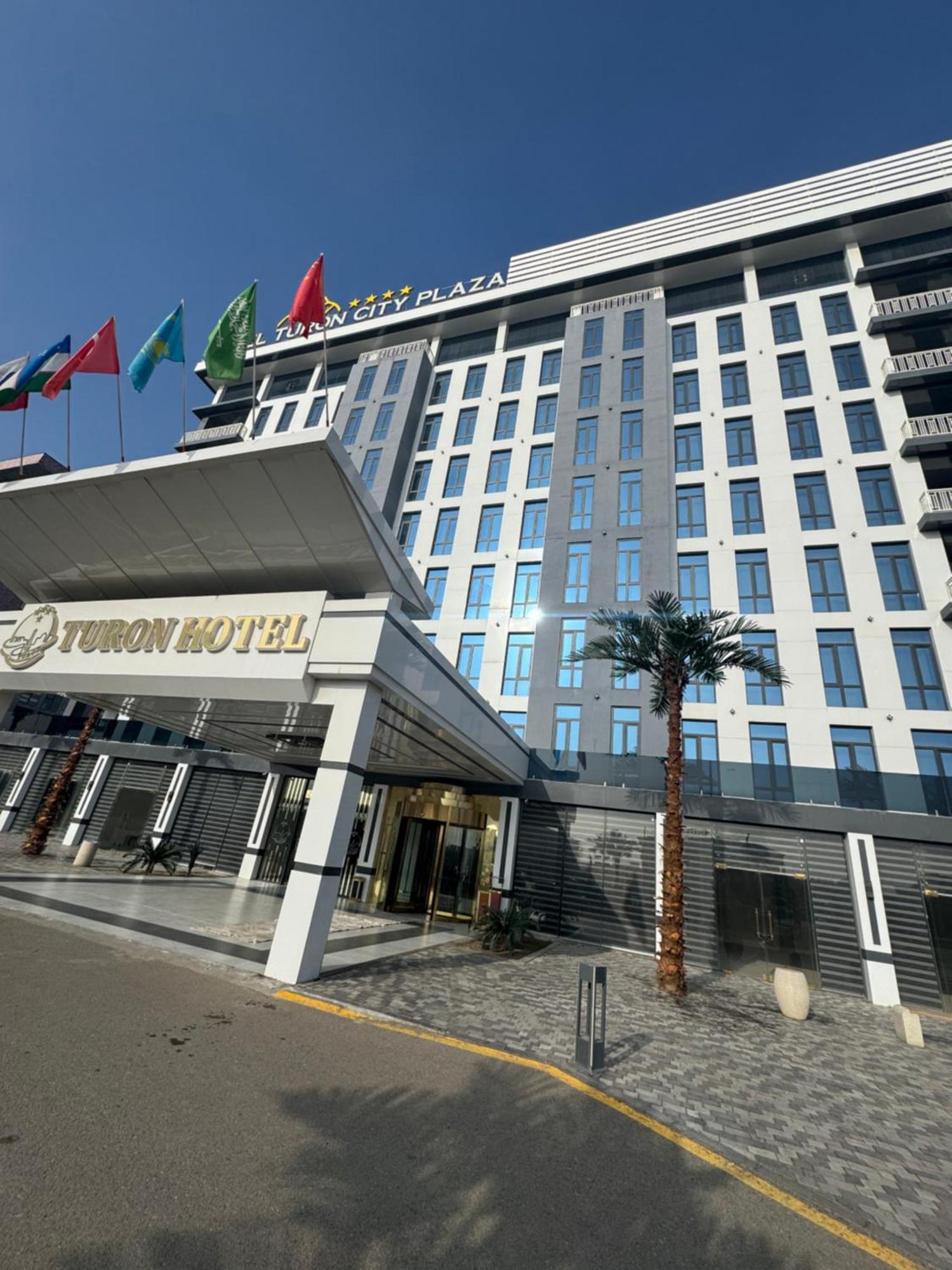 Bukhara City Hotel Turon City Plaza Exterior foto