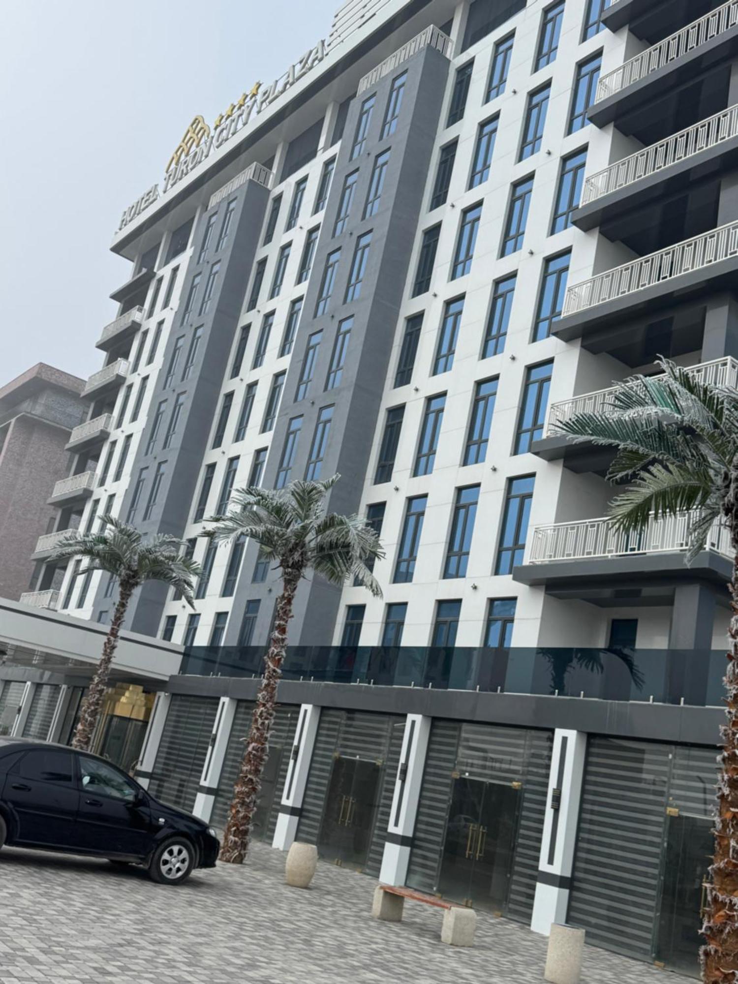 Bukhara City Hotel Turon City Plaza Exterior foto