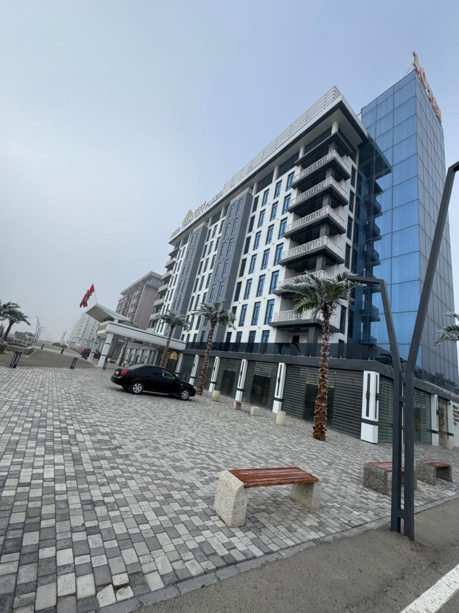 Bukhara City Hotel Turon City Plaza Exterior foto
