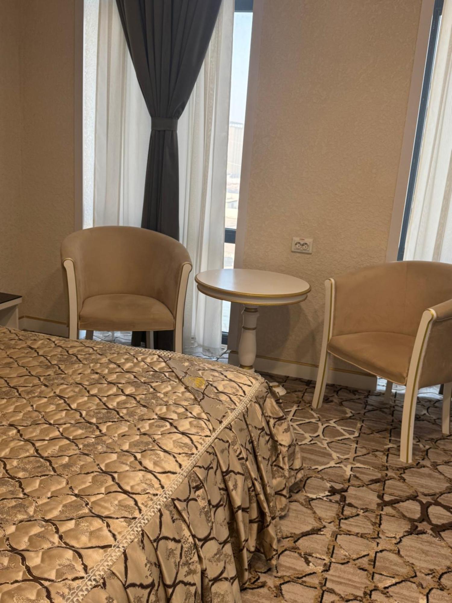 Bukhara City Hotel Turon City Plaza Exterior foto