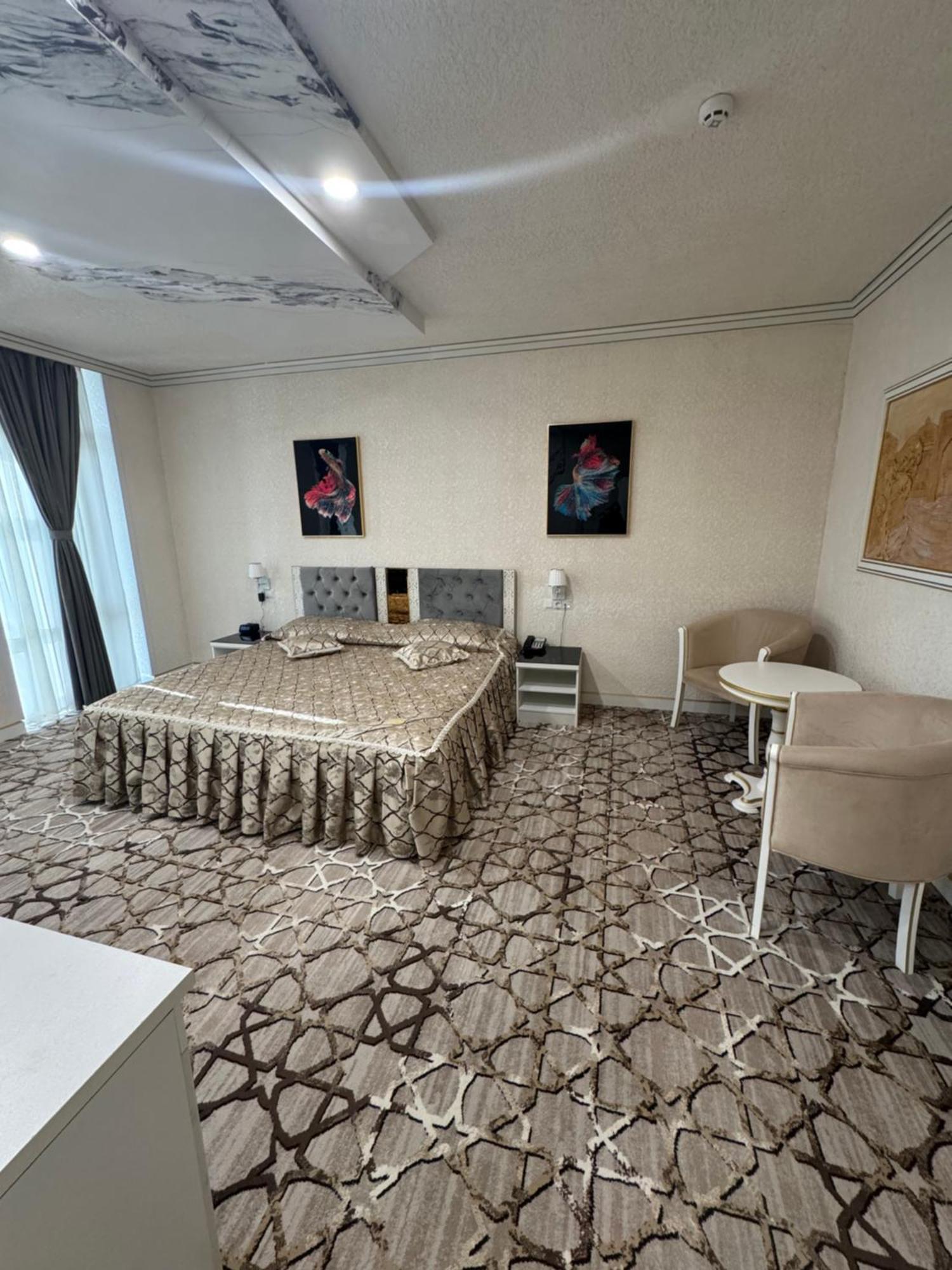 Bukhara City Hotel Turon City Plaza Exterior foto