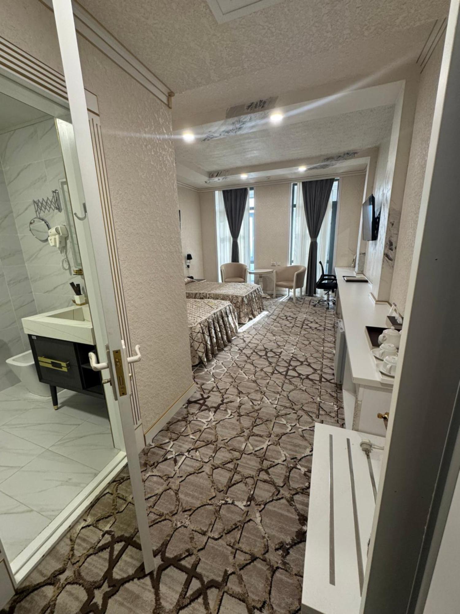 Bukhara City Hotel Turon City Plaza Exterior foto