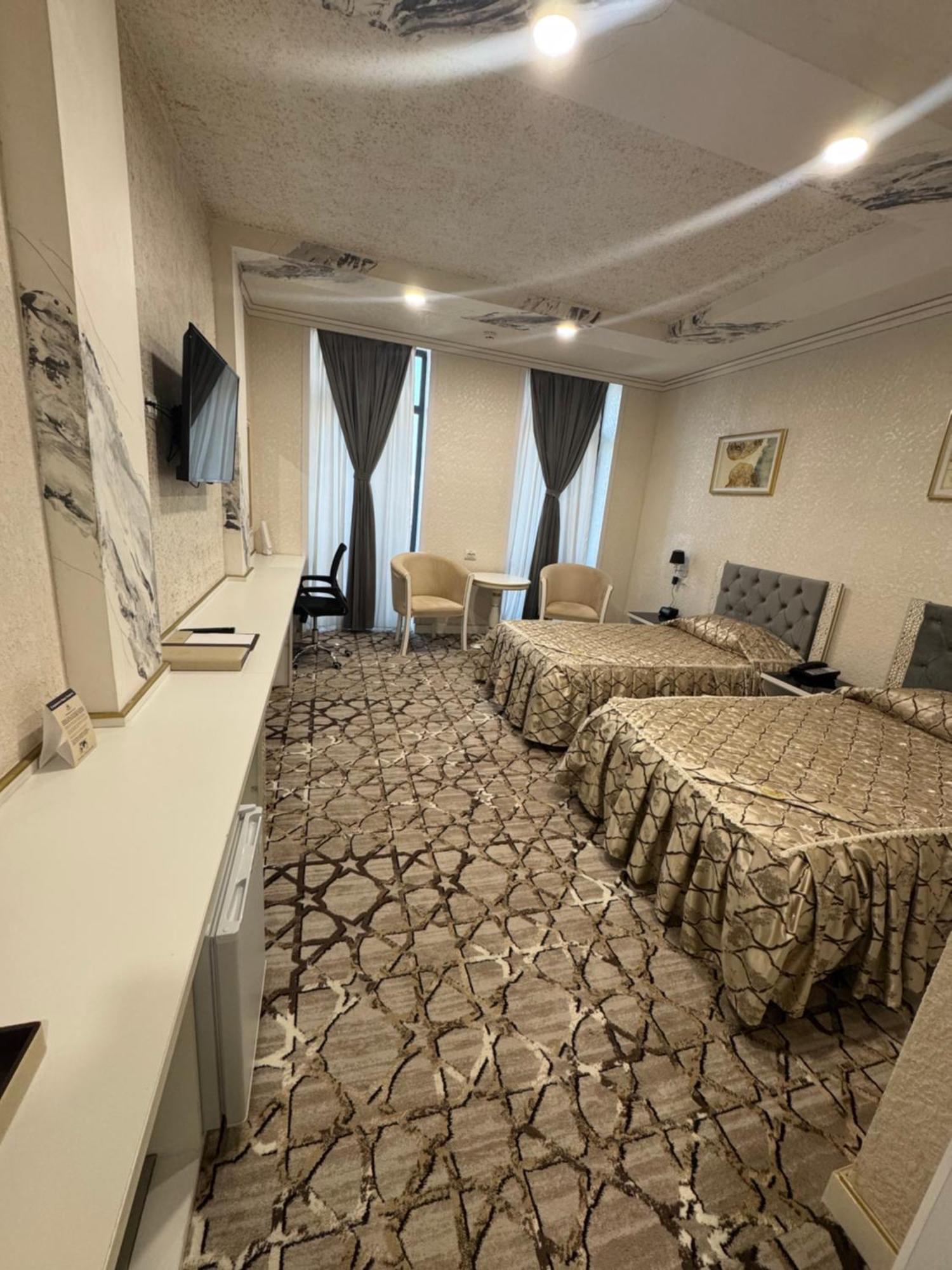Bukhara City Hotel Turon City Plaza Exterior foto