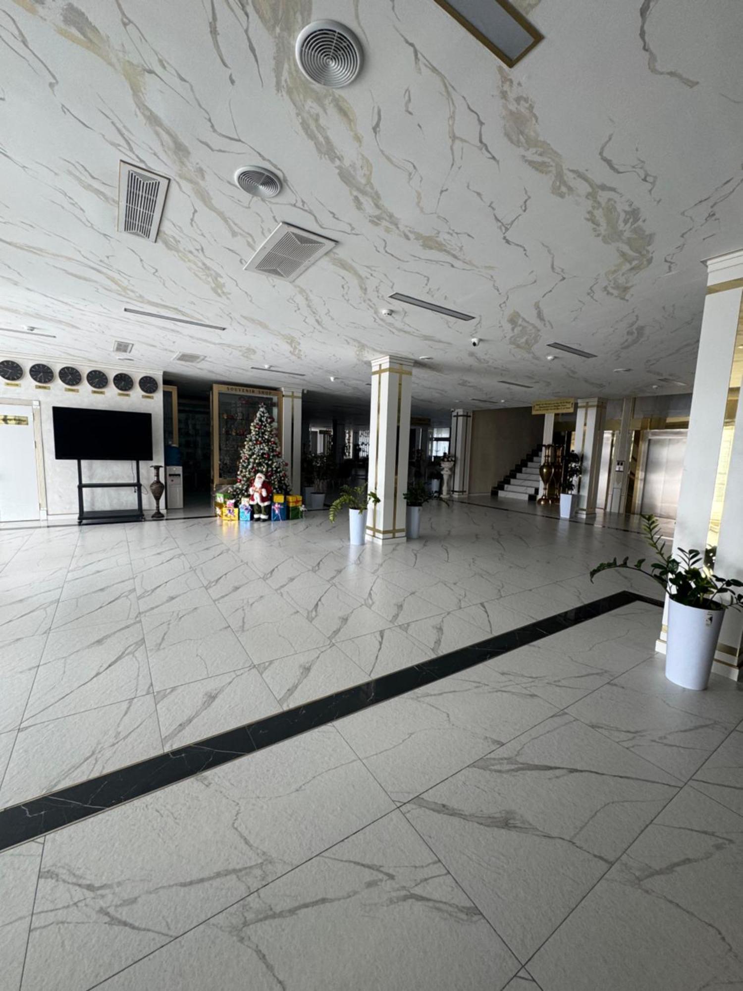 Bukhara City Hotel Turon City Plaza Exterior foto