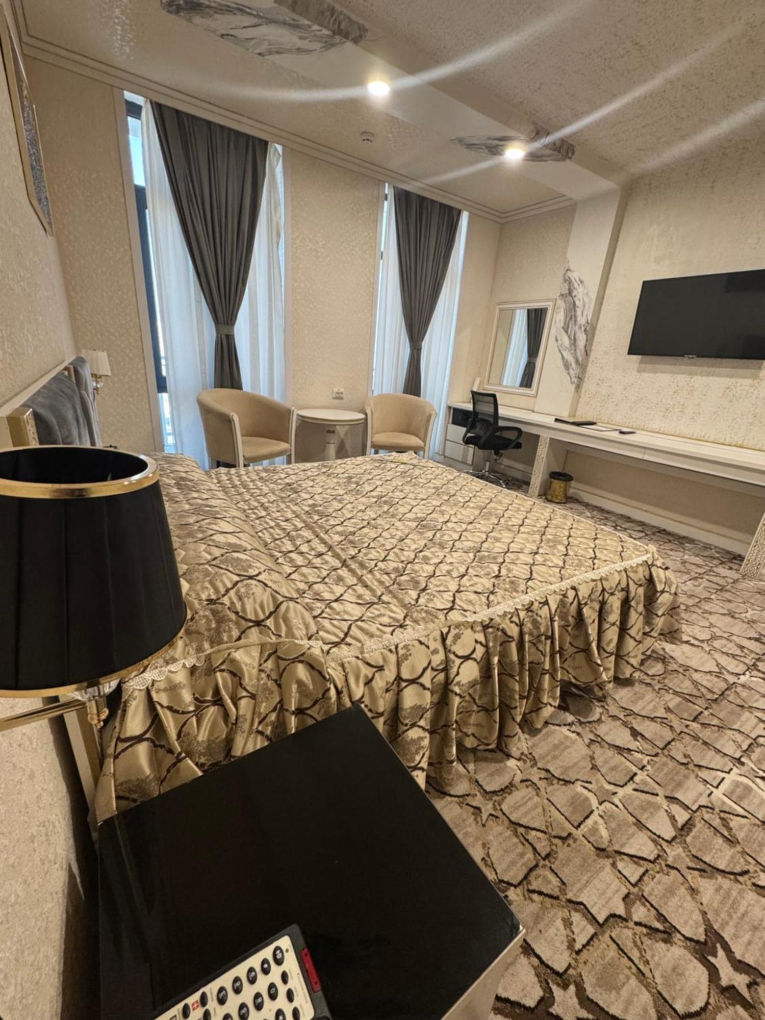 Bukhara City Hotel Turon City Plaza Exterior foto