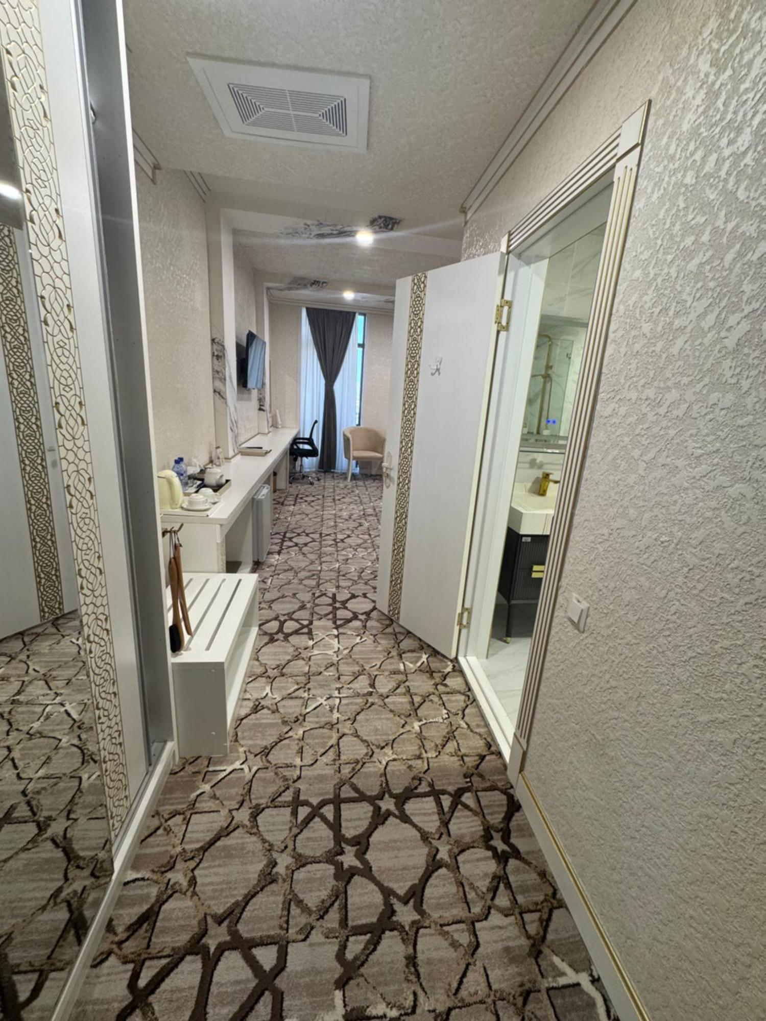Bukhara City Hotel Turon City Plaza Exterior foto