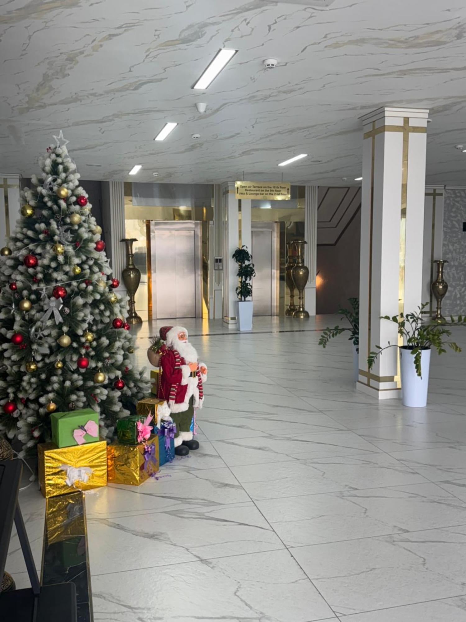 Bukhara City Hotel Turon City Plaza Exterior foto
