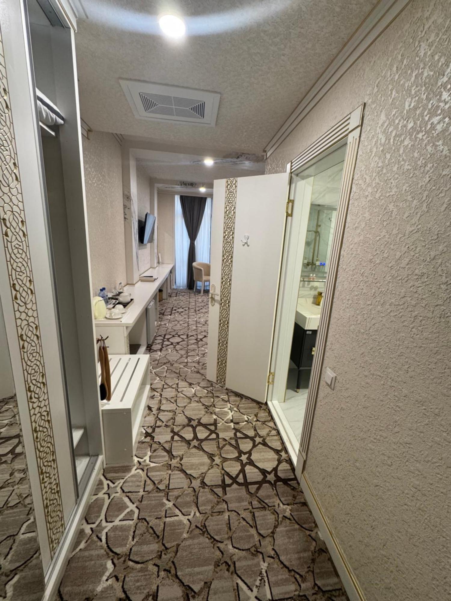Bukhara City Hotel Turon City Plaza Exterior foto