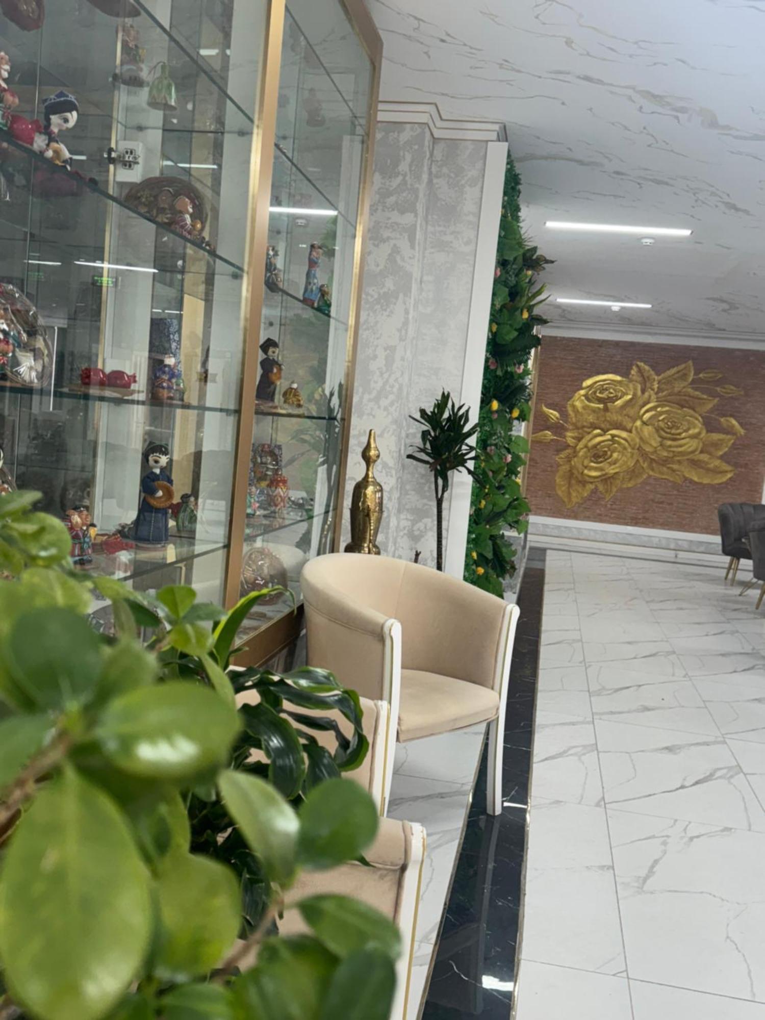 Bukhara City Hotel Turon City Plaza Exterior foto