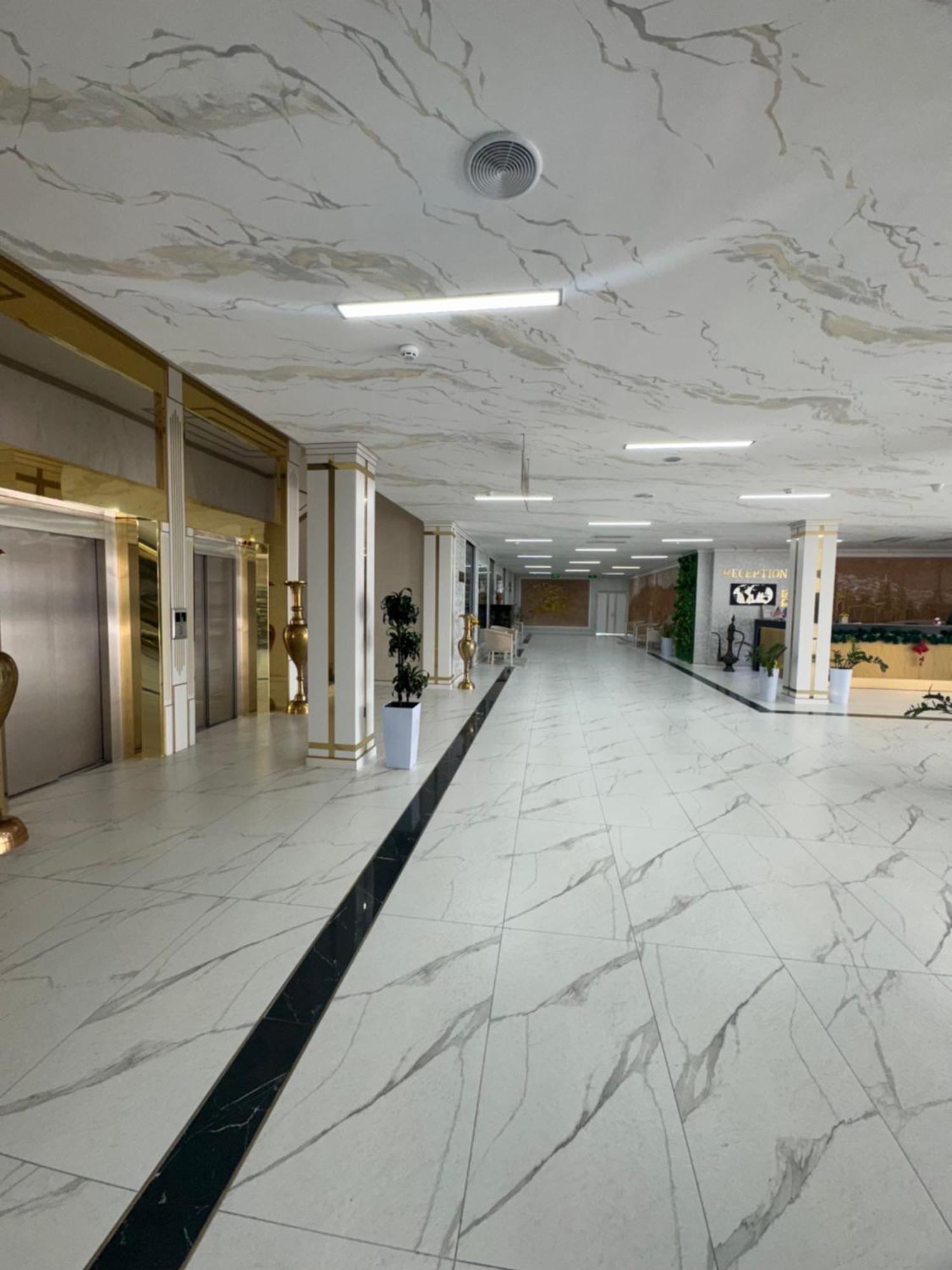 Bukhara City Hotel Turon City Plaza Exterior foto