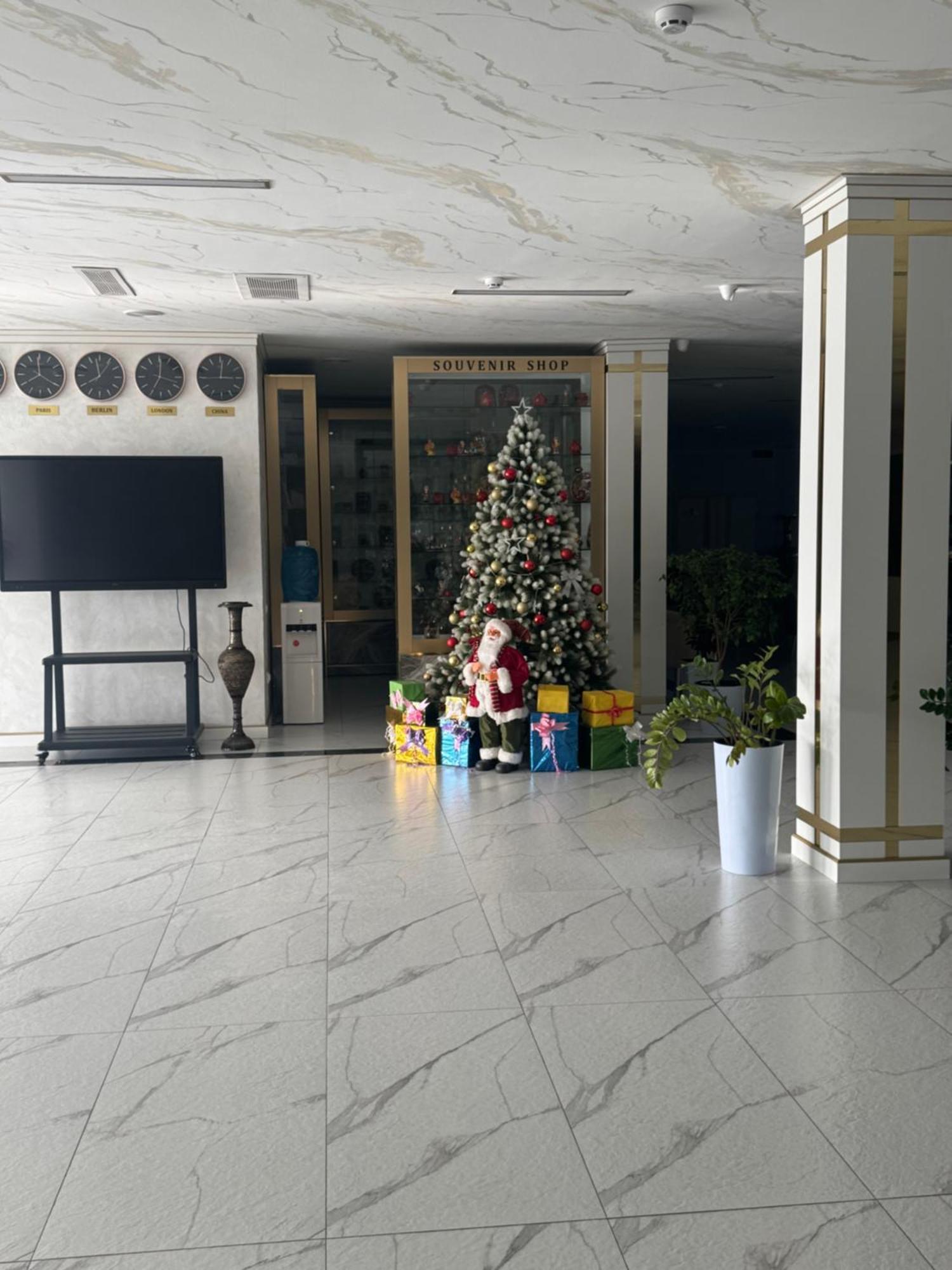 Bukhara City Hotel Turon City Plaza Exterior foto