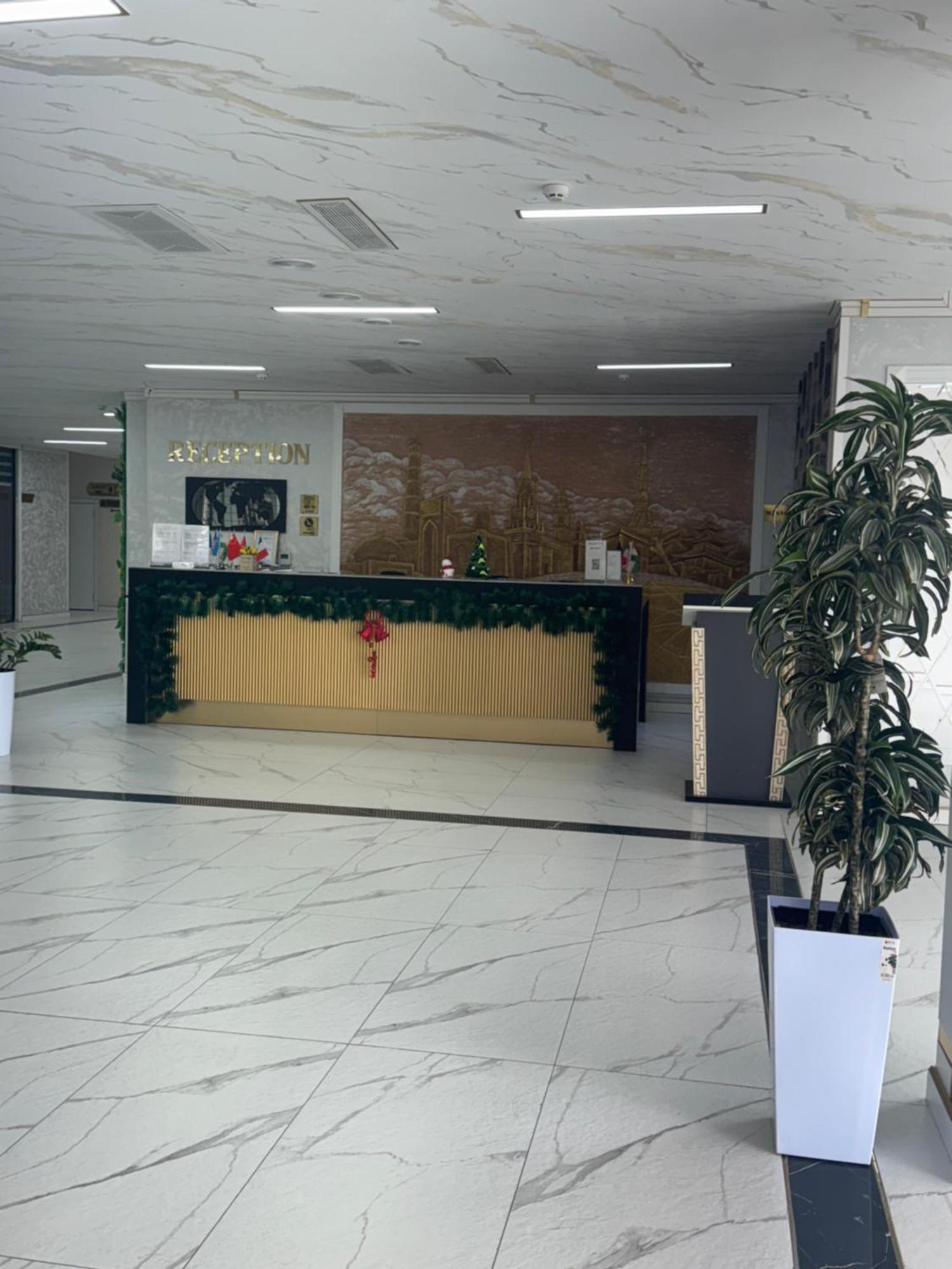 Bukhara City Hotel Turon City Plaza Exterior foto