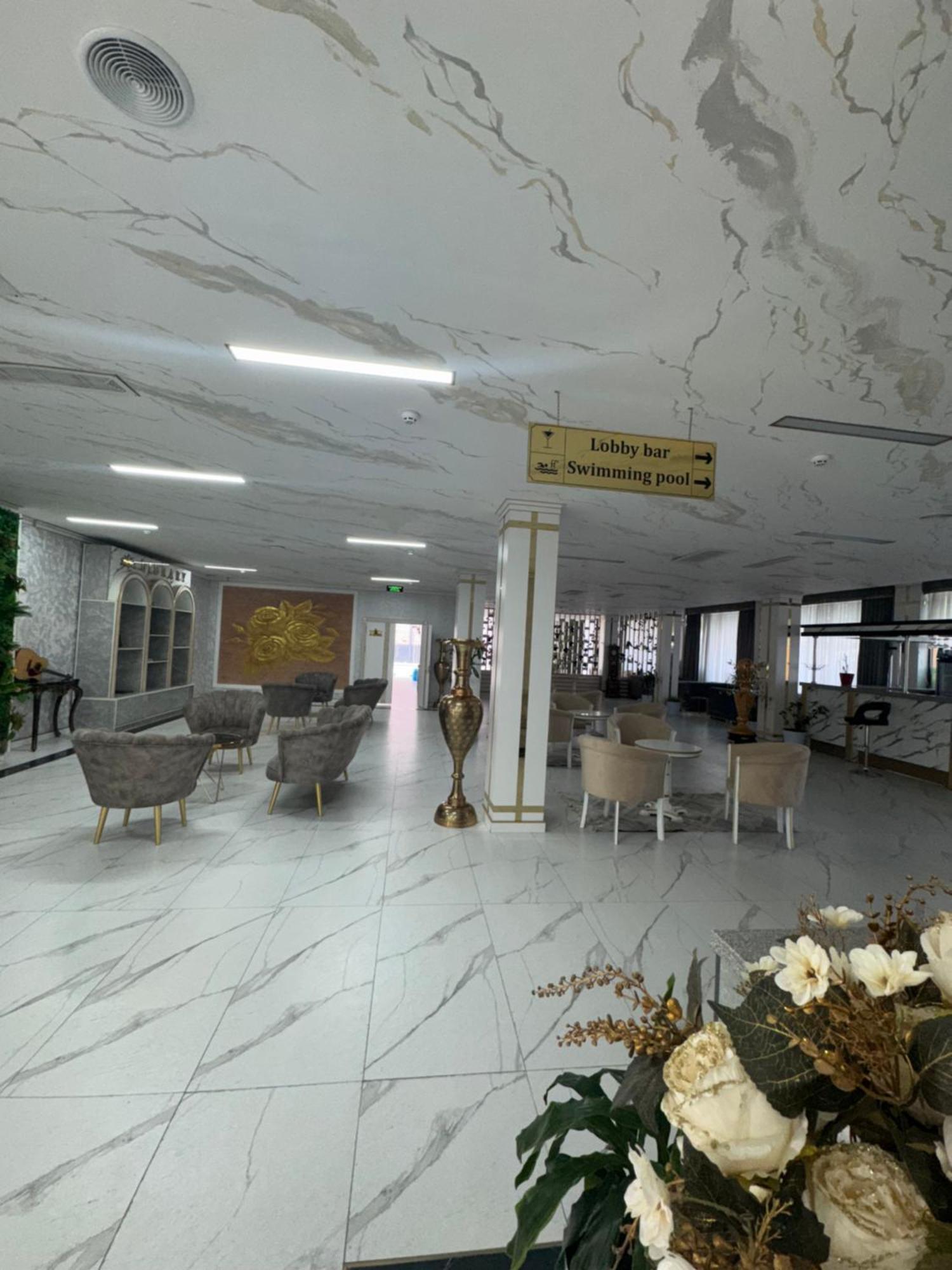 Bukhara City Hotel Turon City Plaza Exterior foto