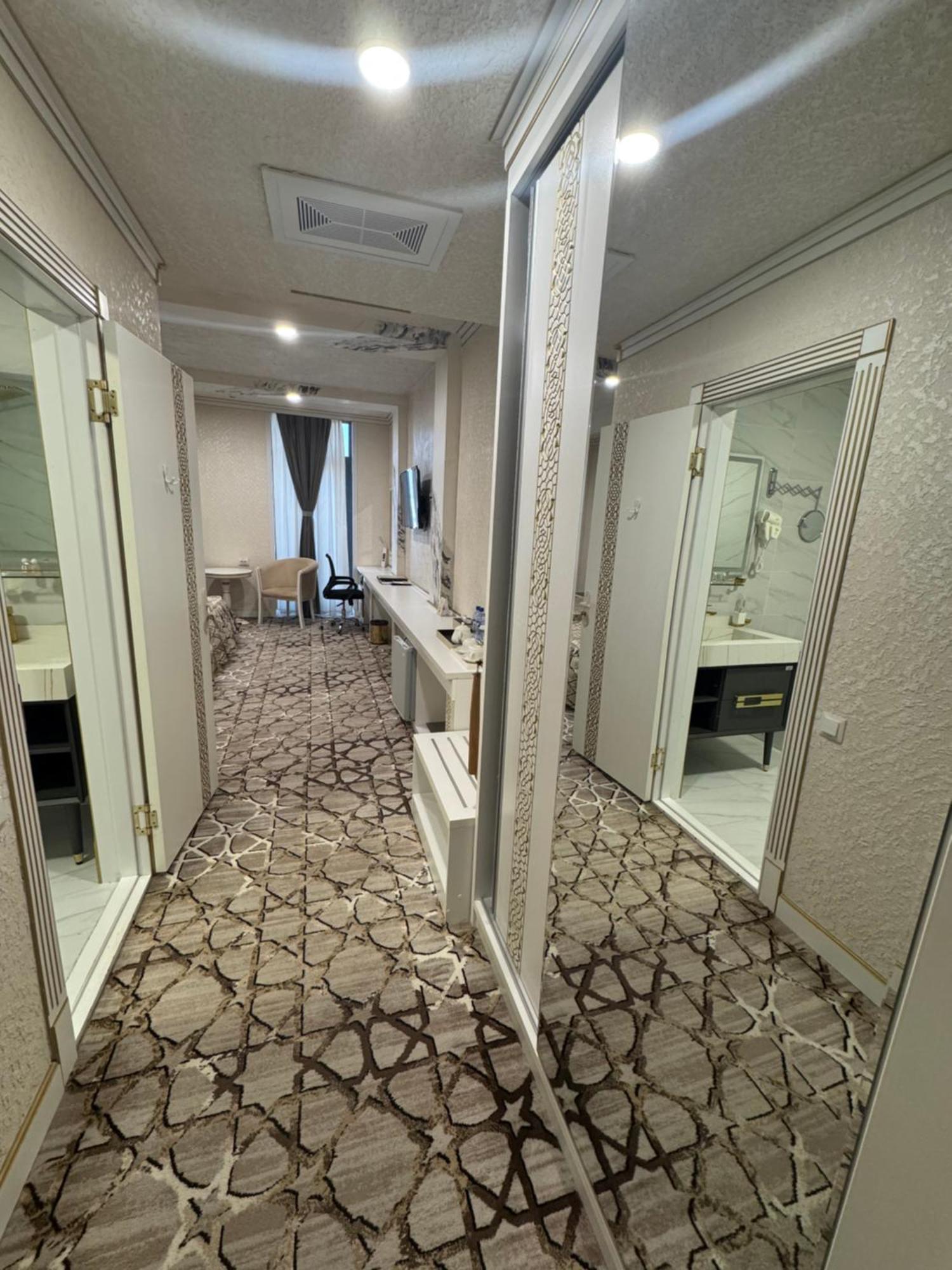 Bukhara City Hotel Turon City Plaza Exterior foto