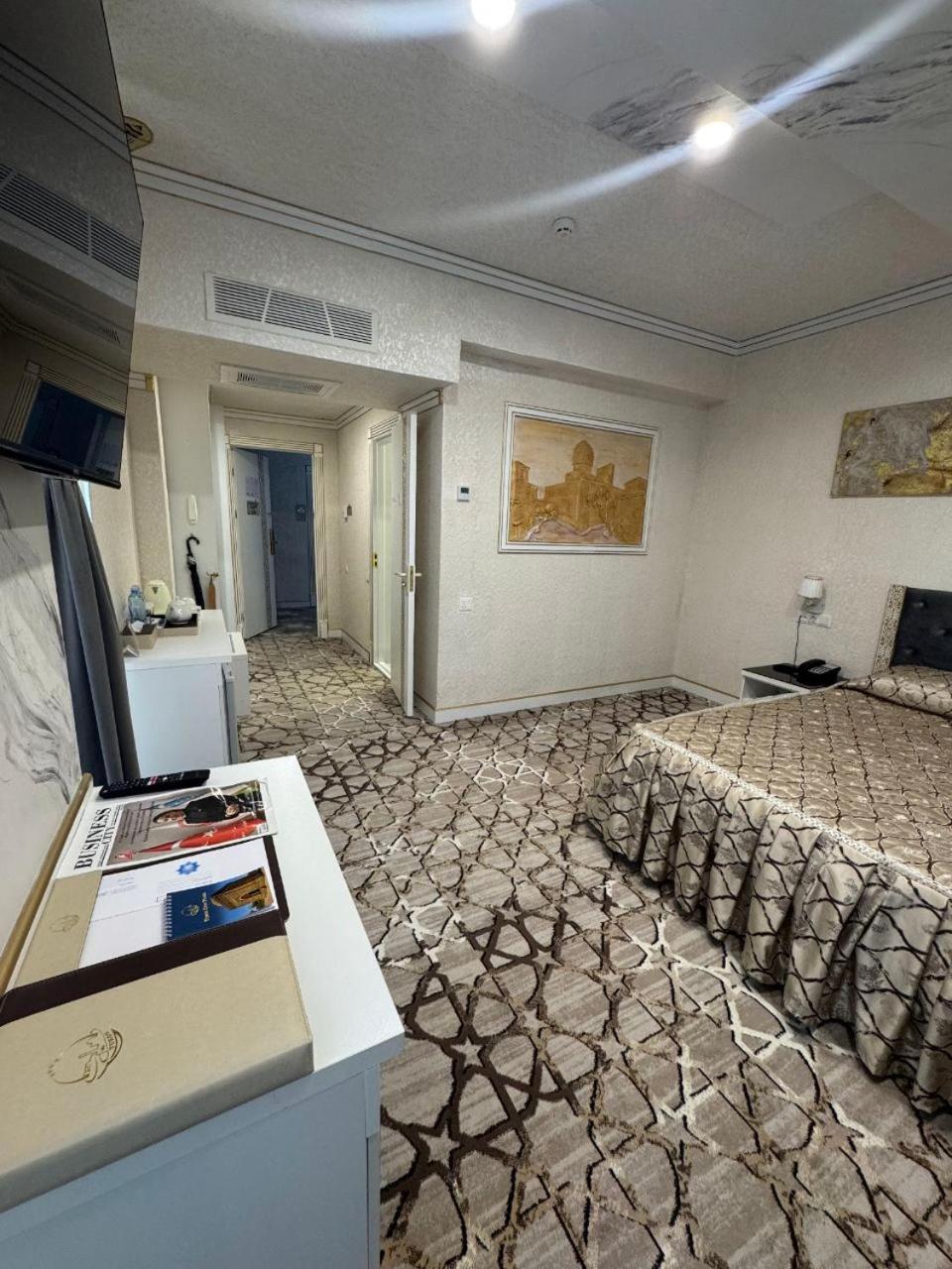 Bukhara City Hotel Turon City Plaza Exterior foto