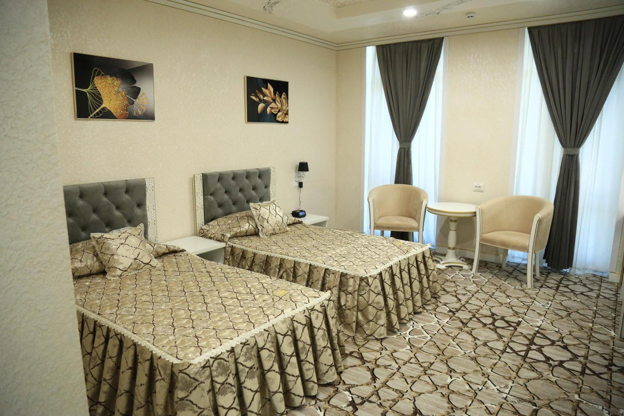 Bukhara City Hotel Turon City Plaza Exterior foto