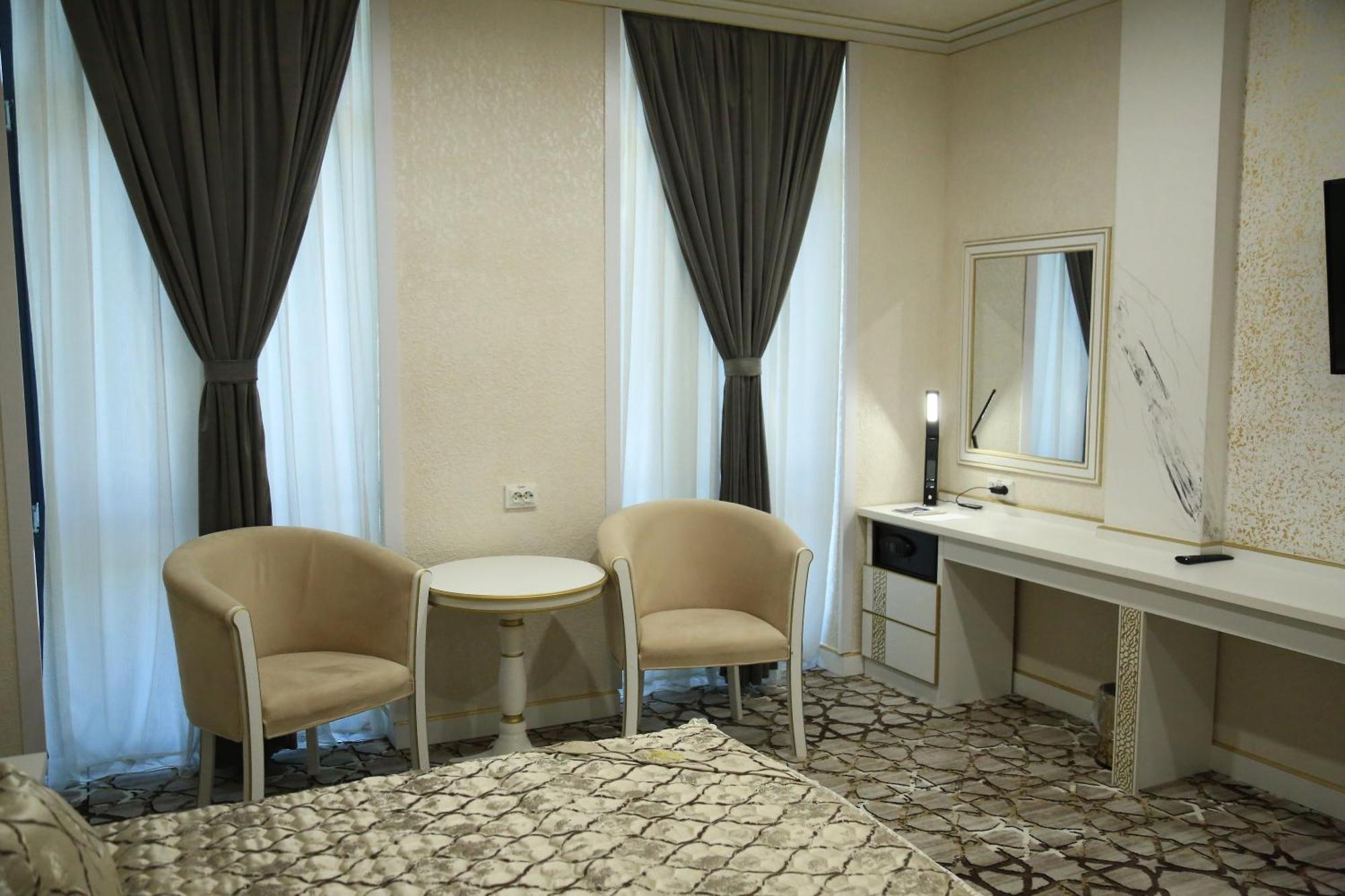 Bukhara City Hotel Turon City Plaza Exterior foto