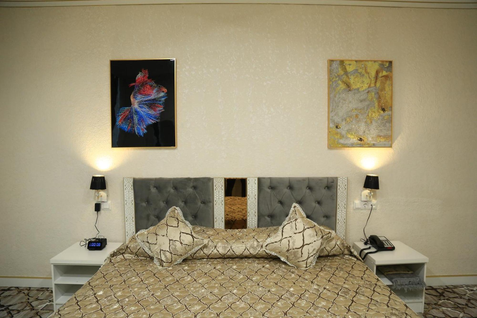 Bukhara City Hotel Turon City Plaza Exterior foto