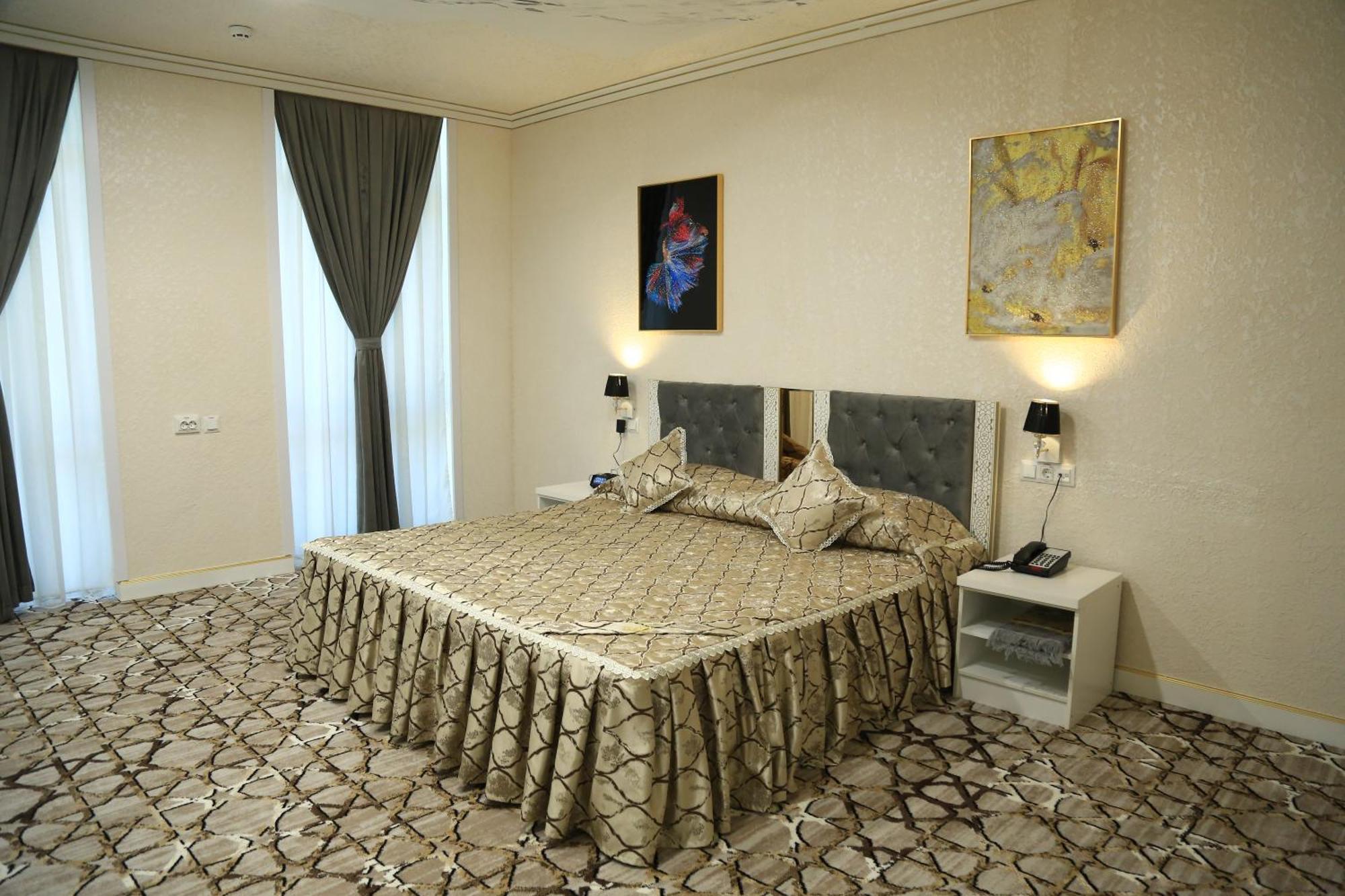 Bukhara City Hotel Turon City Plaza Exterior foto
