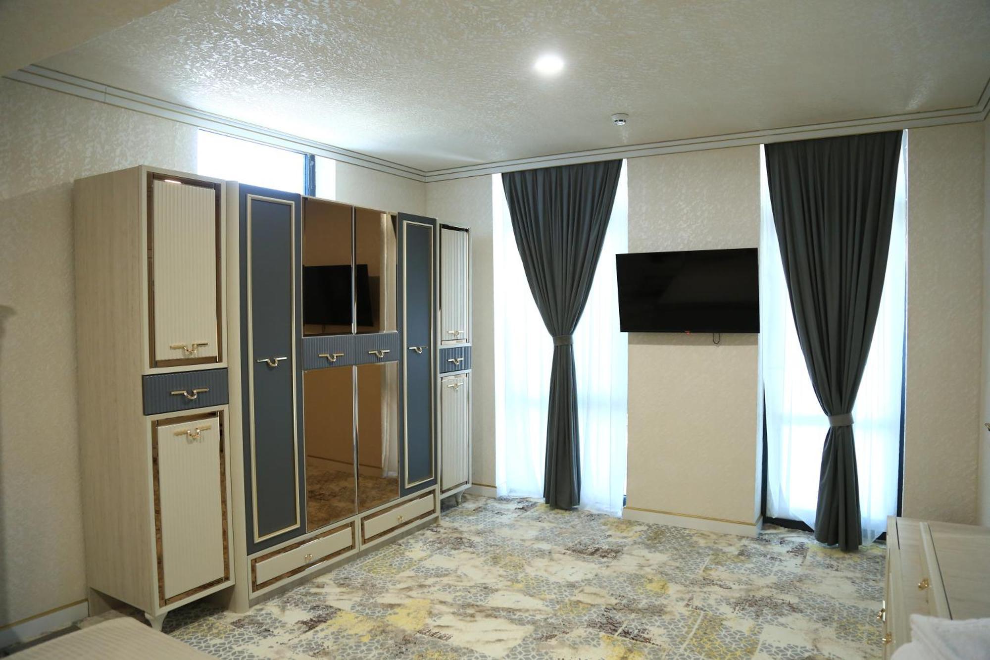 Bukhara City Hotel Turon City Plaza Exterior foto