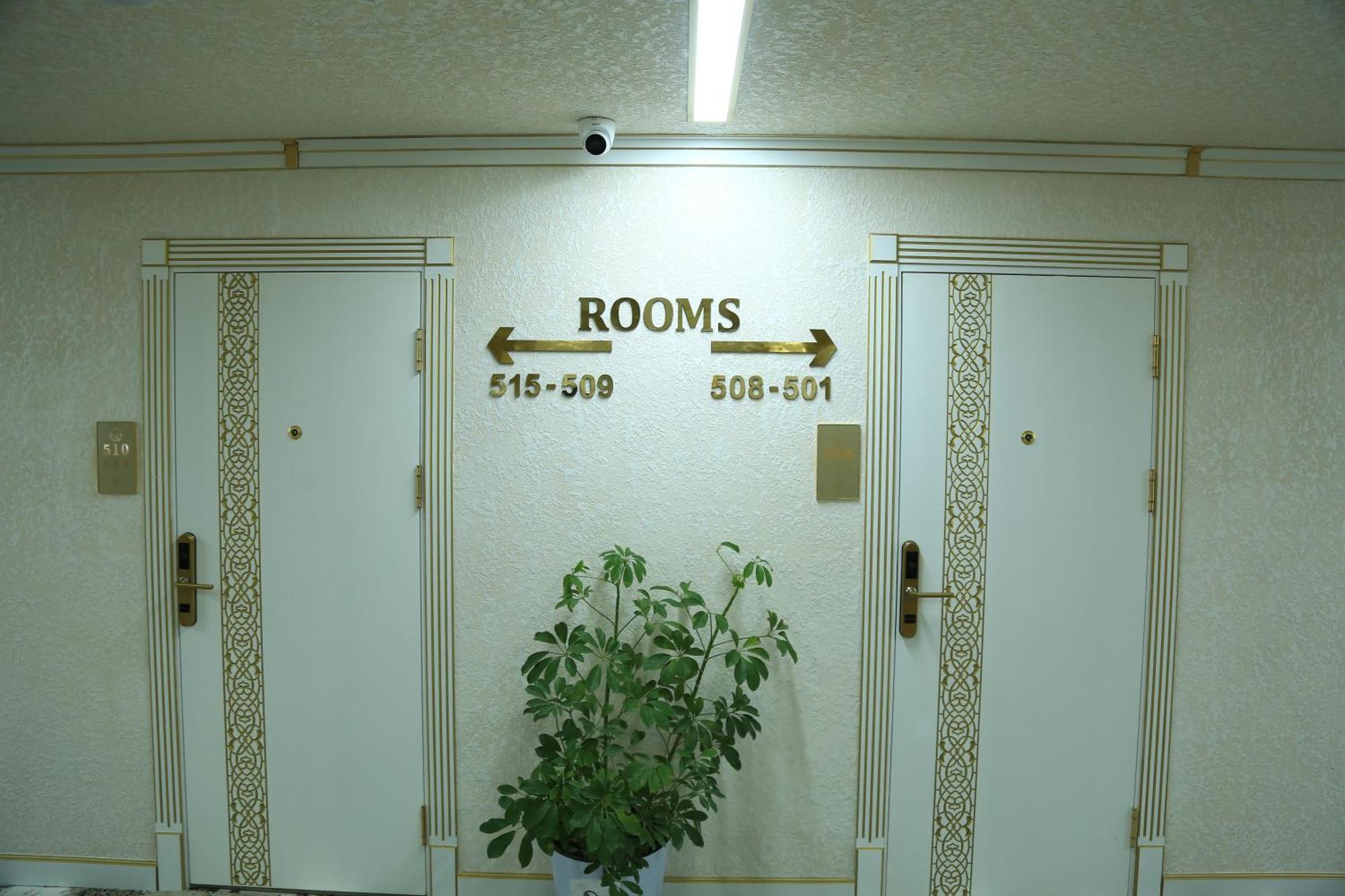 Bukhara City Hotel Turon City Plaza Exterior foto