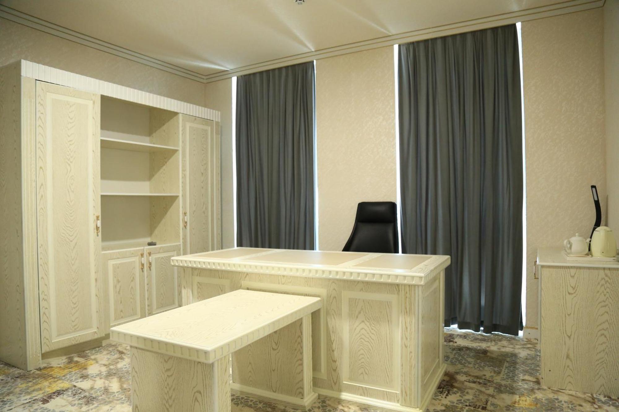 Bukhara City Hotel Turon City Plaza Exterior foto