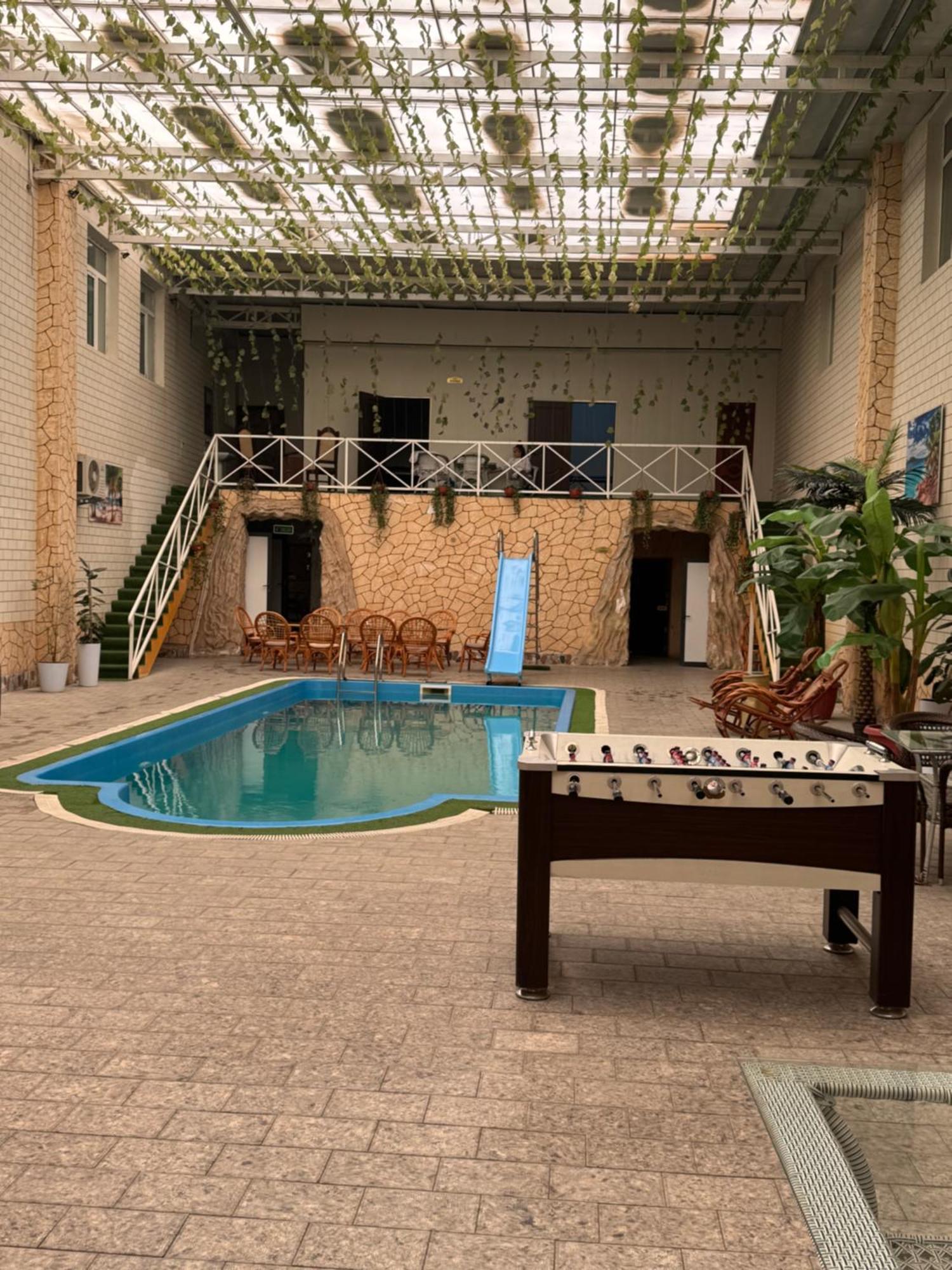 Bukhara City Hotel Turon City Plaza Exterior foto