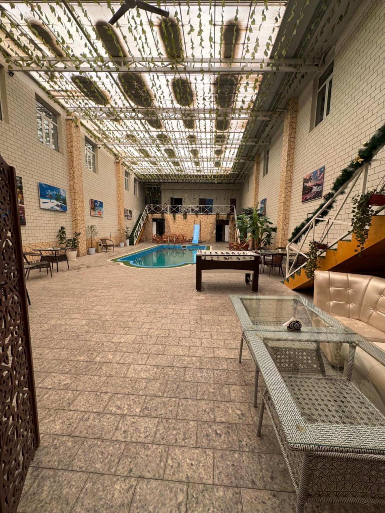 Bukhara City Hotel Turon City Plaza Exterior foto