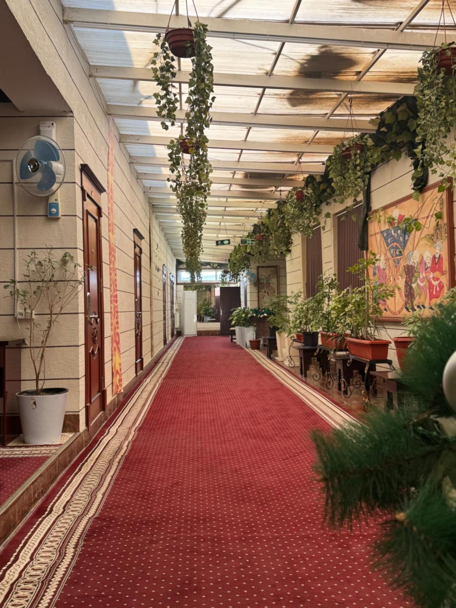Bukhara City Hotel Turon City Plaza Exterior foto