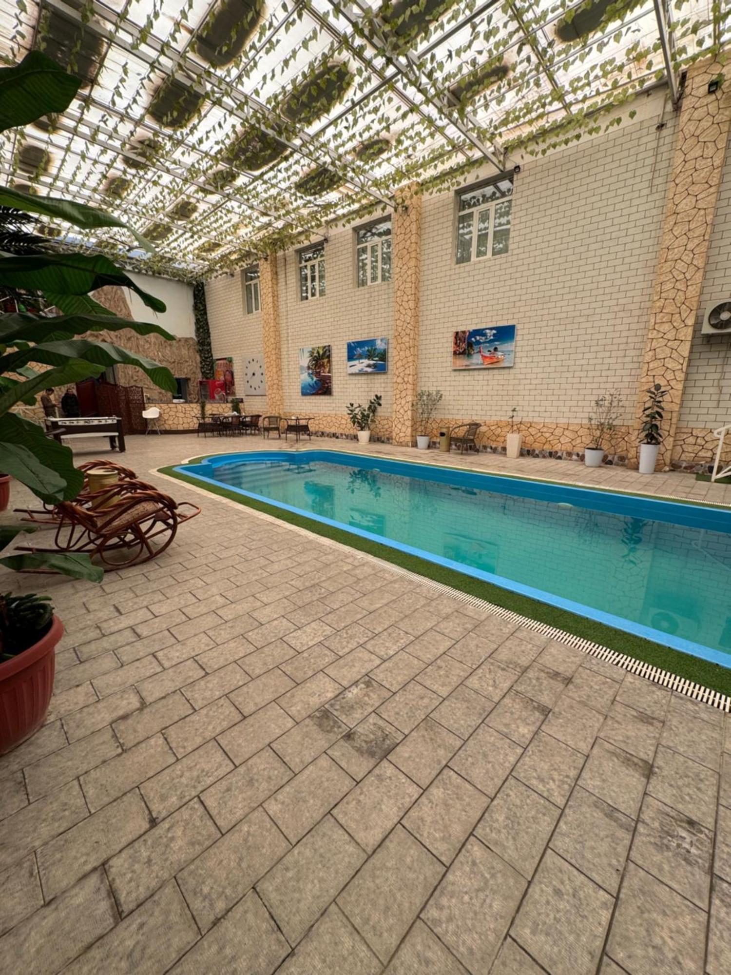 Bukhara City Hotel Turon City Plaza Exterior foto
