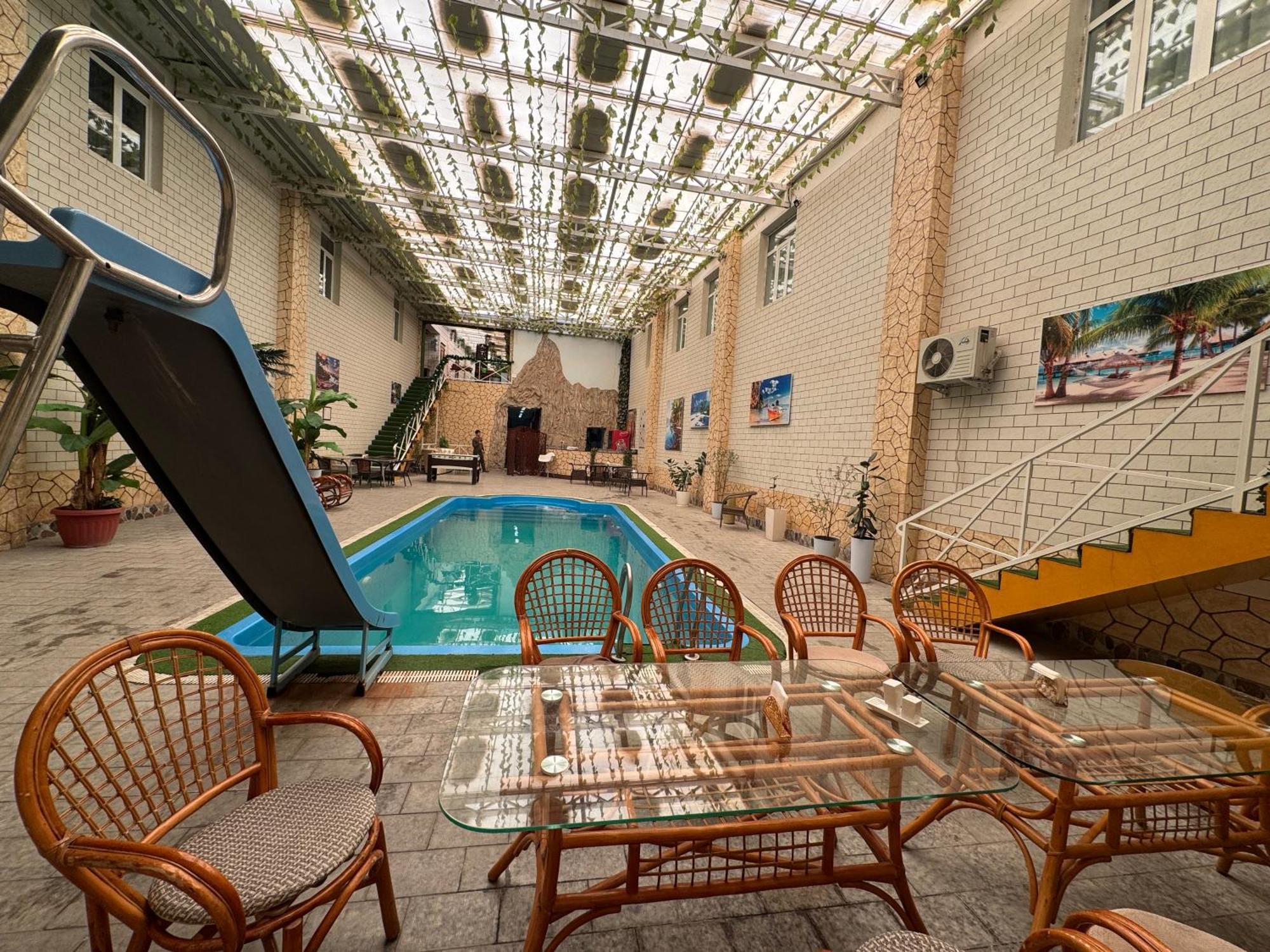 Bukhara City Hotel Turon City Plaza Exterior foto