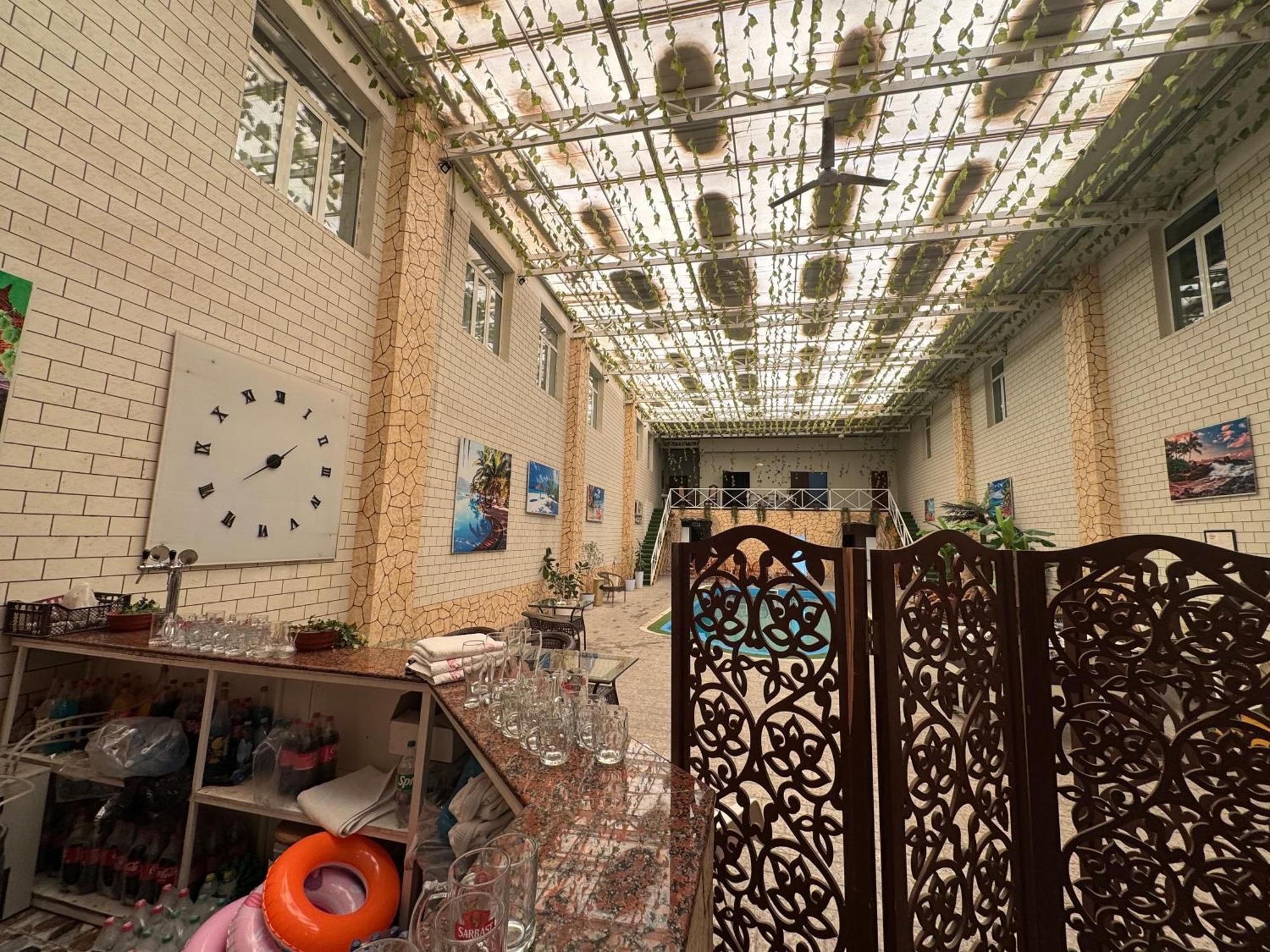 Bukhara City Hotel Turon City Plaza Exterior foto