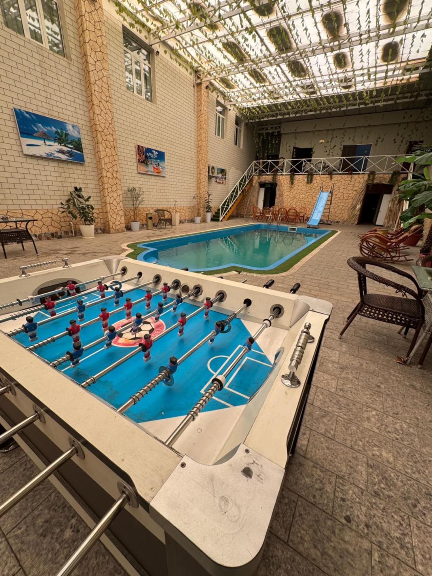 Bukhara City Hotel Turon City Plaza Exterior foto