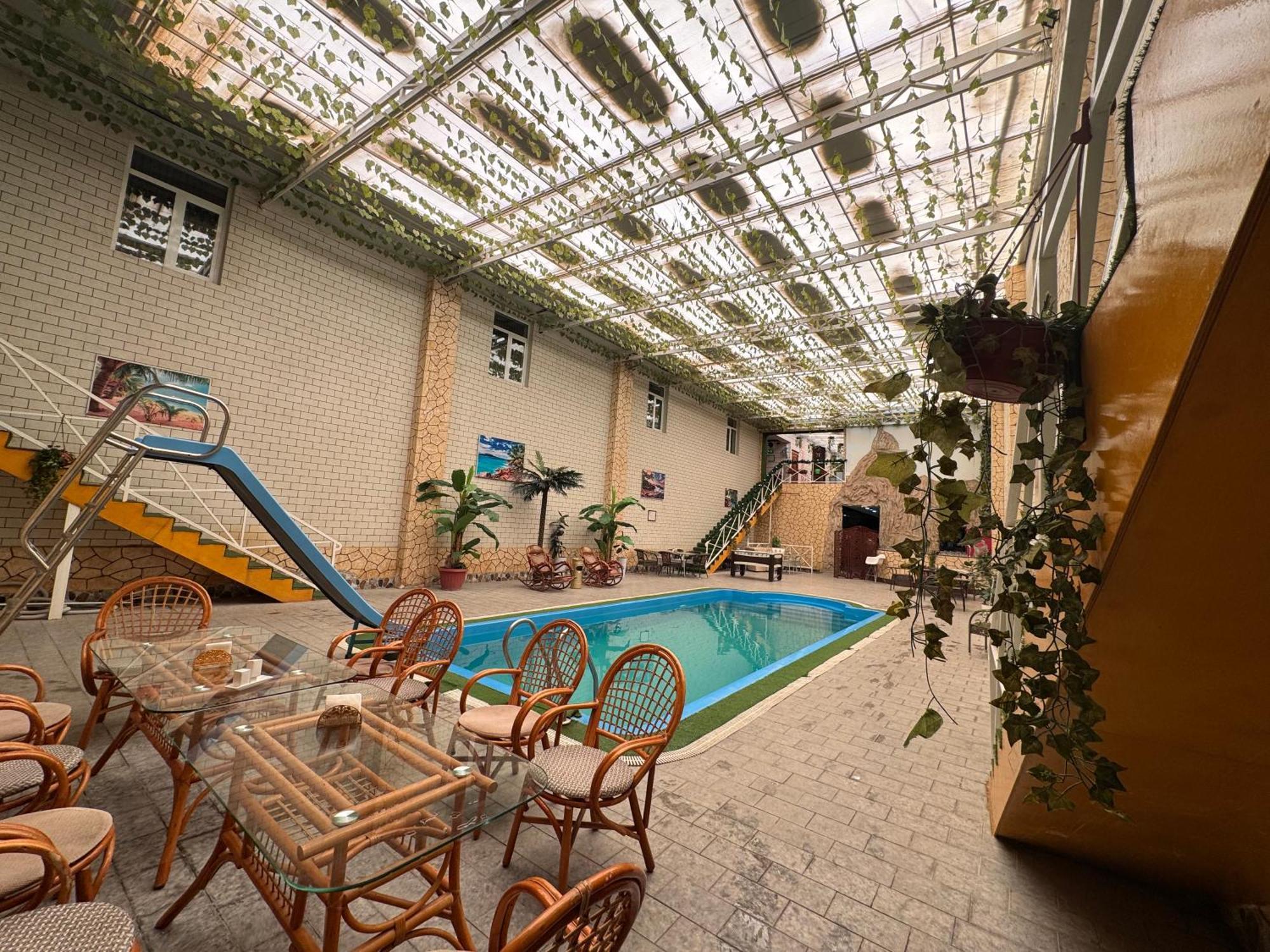 Bukhara City Hotel Turon City Plaza Exterior foto