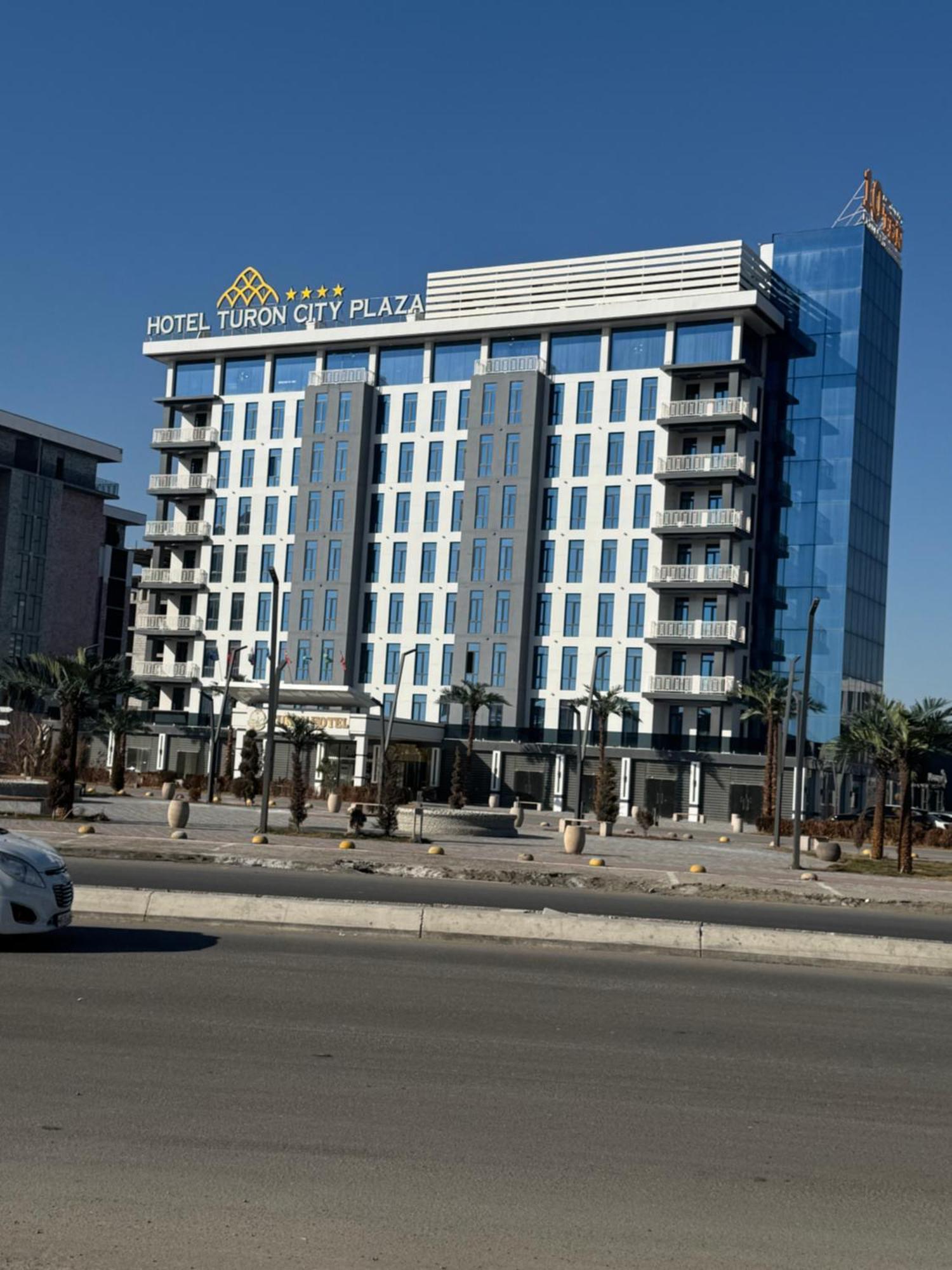 Bukhara City Hotel Turon City Plaza Exterior foto